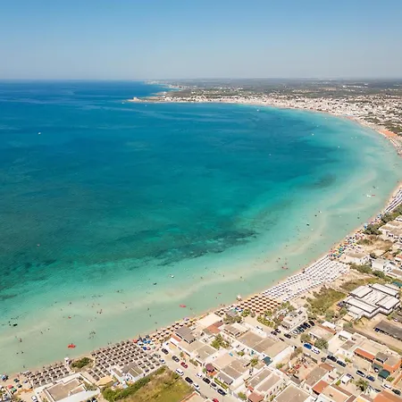 Semesterbostad Solea Panoramic Sea View Porto Cesareo